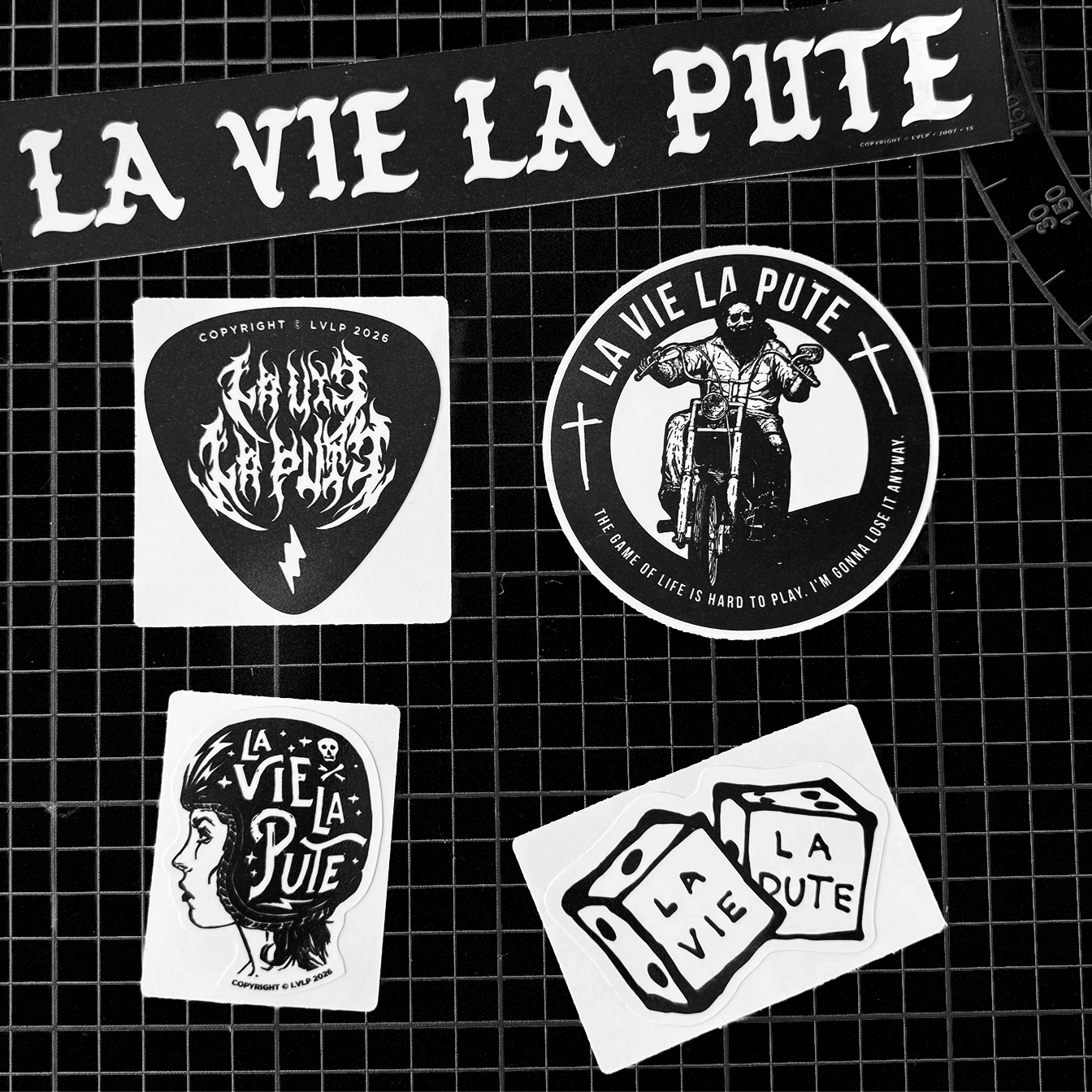 STICKERS VII ( Pack de 5 )