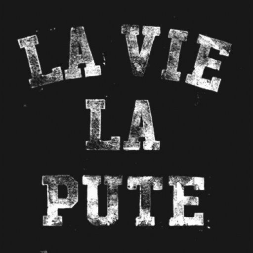 LA VIE LA PUTE