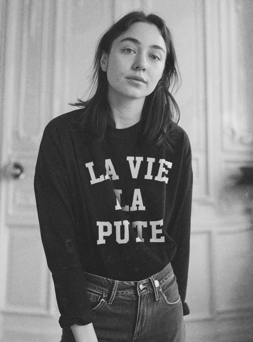 LE LONG SLEEVE NOIR